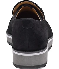 Johnston & Murphy Women's Ulyssa Suede Studded Loafers