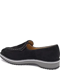 Johnston & Murphy Women's Ulyssa Suede Studded Loafers
