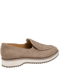 Johnston & Murphy Women's Ulyssa Suede Studded Loafers