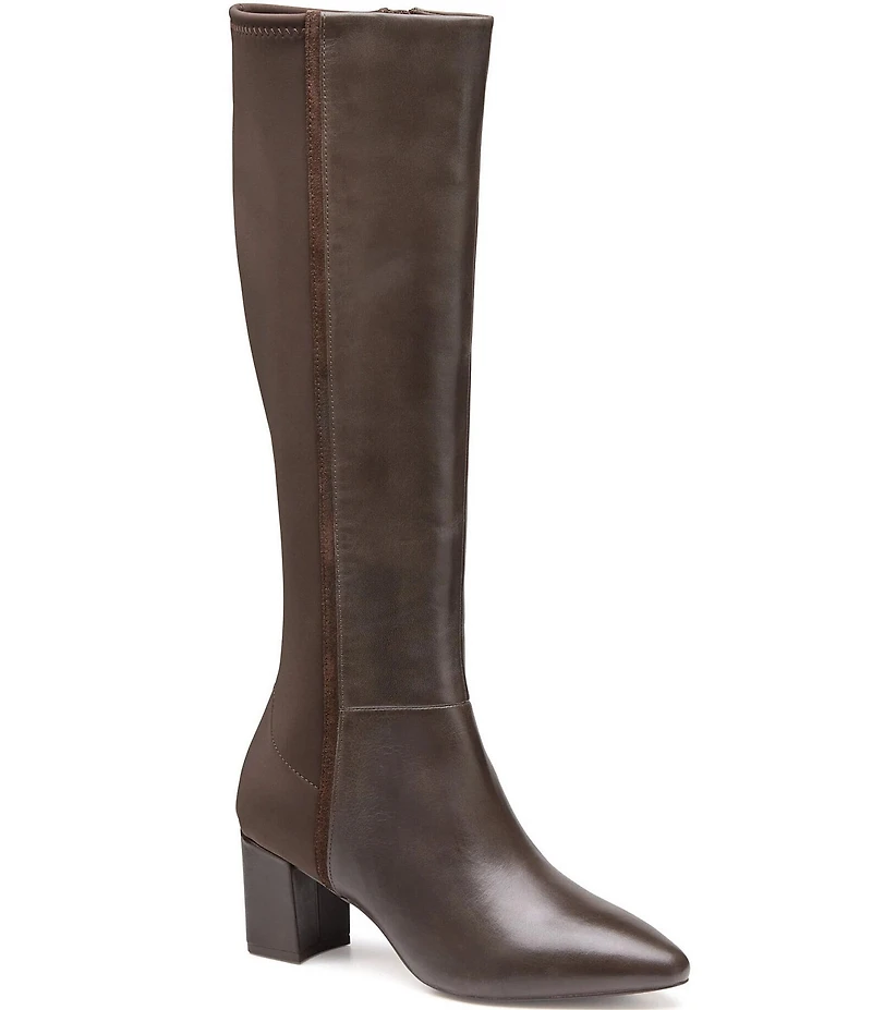 Johnston & Murphy Women's Vicki Leather Tall Boots