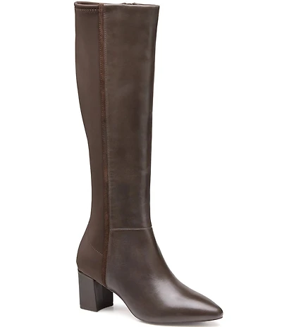 Johnston & Murphy Women's Vicki Leather Tall Boots