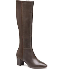 Johnston & Murphy Women's Vicki Leather Tall Boots