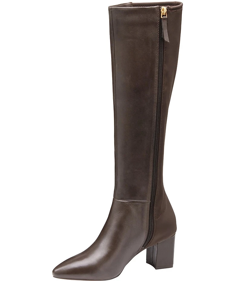 Johnston & Murphy Women's Vicki Leather Tall Boots