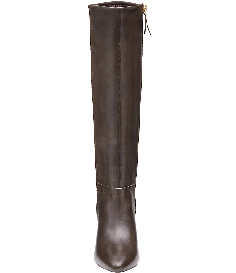 Johnston & Murphy Women's Vicki Leather Tall Boots