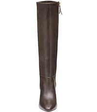 Johnston & Murphy Women's Vicki Leather Tall Boots
