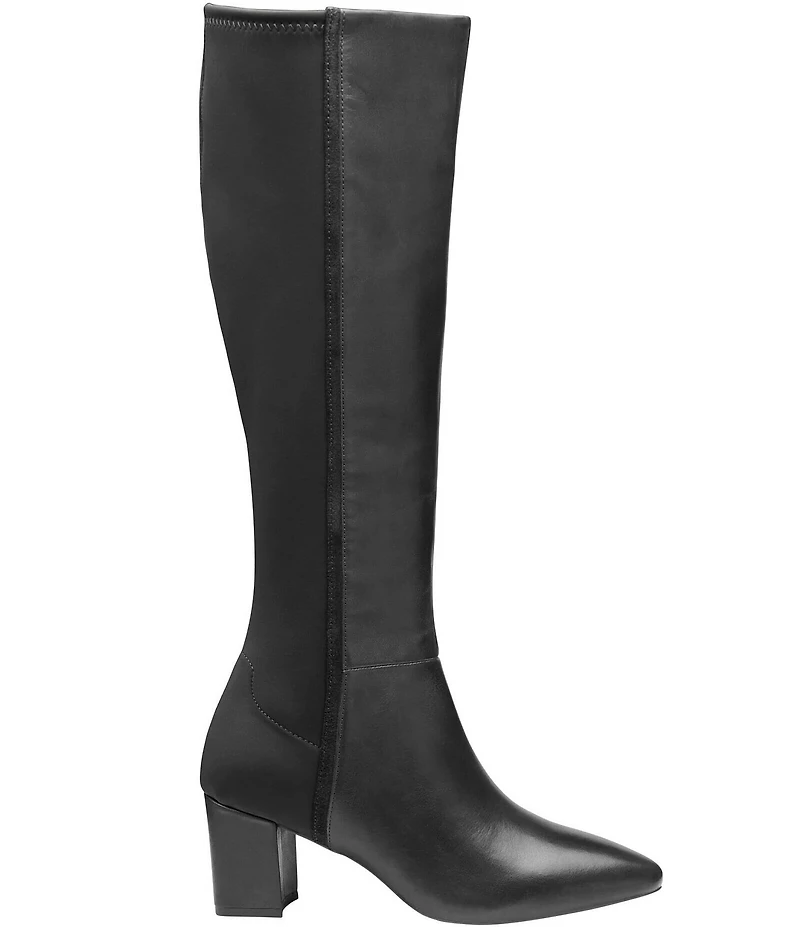 Johnston & Murphy Women's Vicki Leather Tall Boots