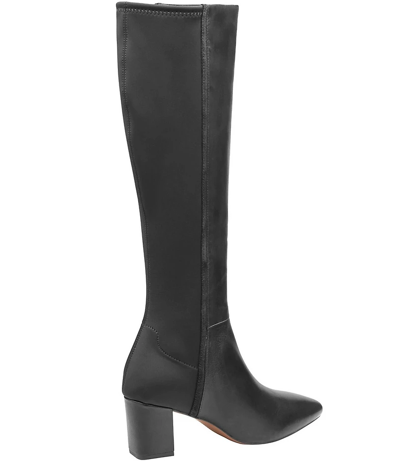 Johnston & Murphy Women's Vicki Leather Tall Boots