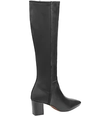 Johnston & Murphy Women's Vicki Leather Tall Boots