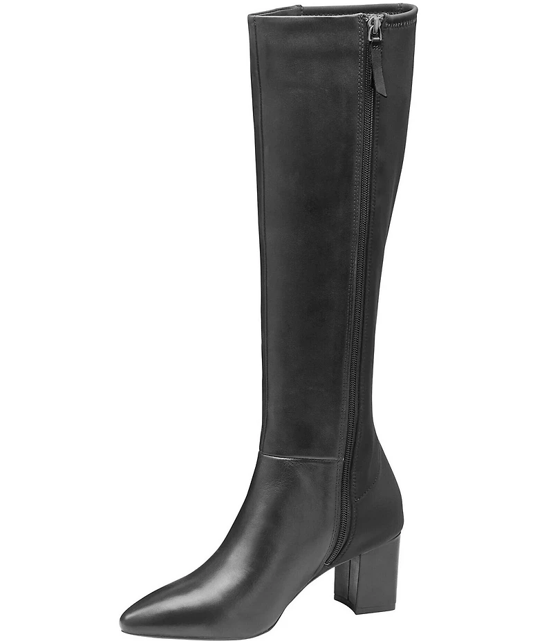 Johnston & Murphy Women's Vicki Leather Tall Boots