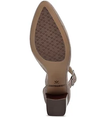 Johnston & Murphy Women's Vicki Suede Ankle Strap Pumps