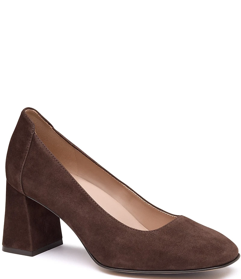 Johnston & Murphy Women's Whitney Bit Suede Pumps