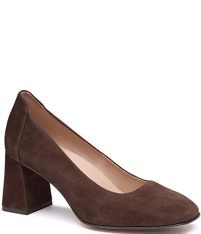 Johnston & Murphy Women's Whitney Bit Suede Pumps