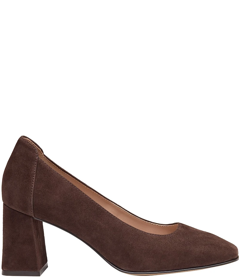 Johnston & Murphy Women's Whitney Bit Suede Pumps