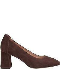 Johnston & Murphy Women's Whitney Bit Suede Pumps