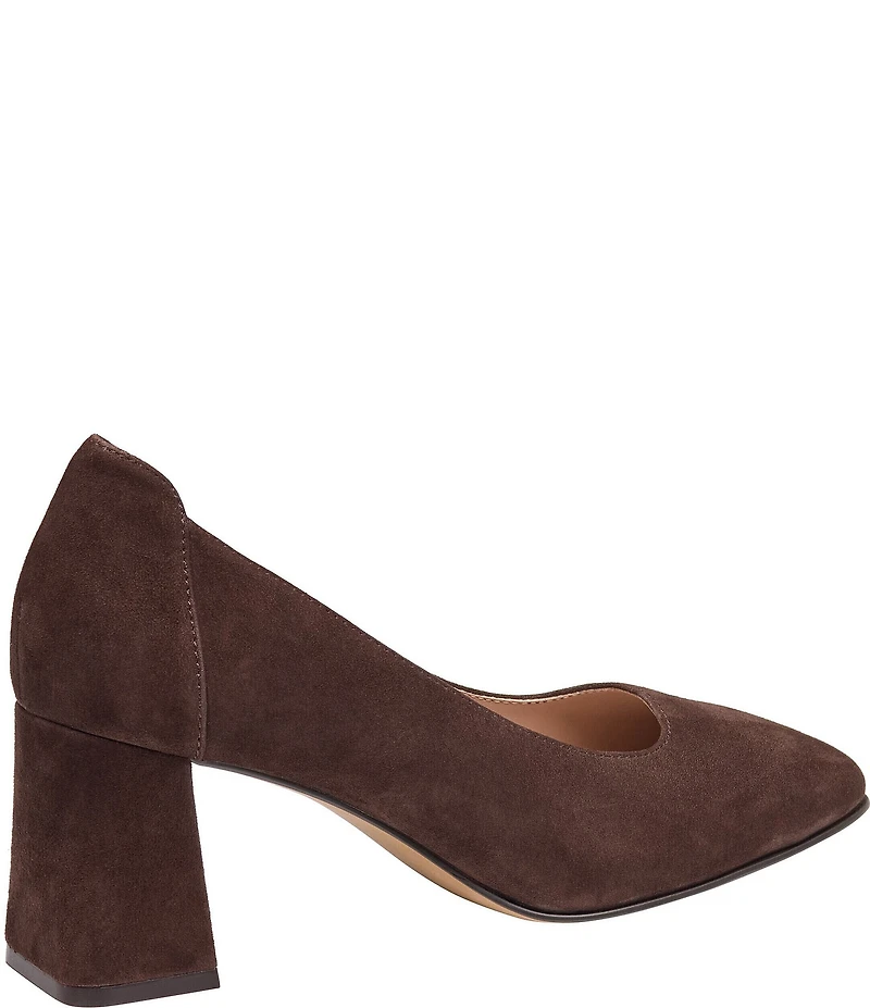 Johnston & Murphy Women's Whitney Bit Suede Pumps