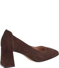 Johnston & Murphy Women's Whitney Bit Suede Pumps