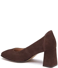 Johnston & Murphy Women's Whitney Bit Suede Pumps