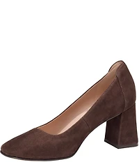 Johnston & Murphy Women's Whitney Bit Suede Pumps