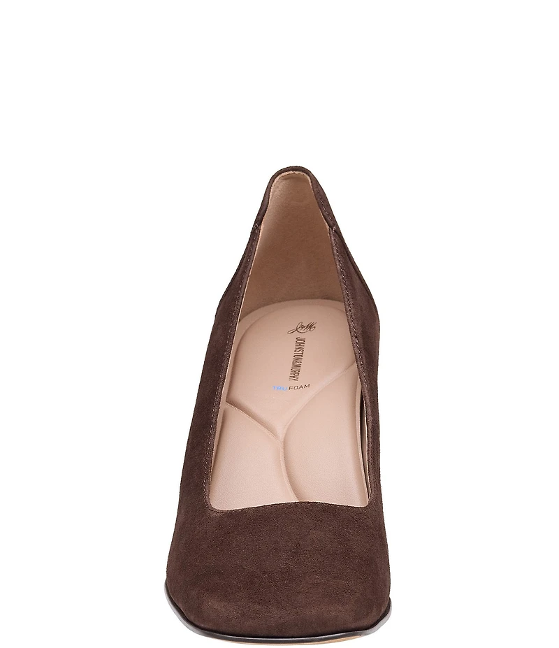 Johnston & Murphy Women's Whitney Bit Suede Pumps