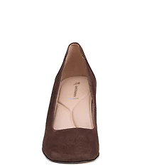 Johnston & Murphy Women's Whitney Bit Suede Pumps