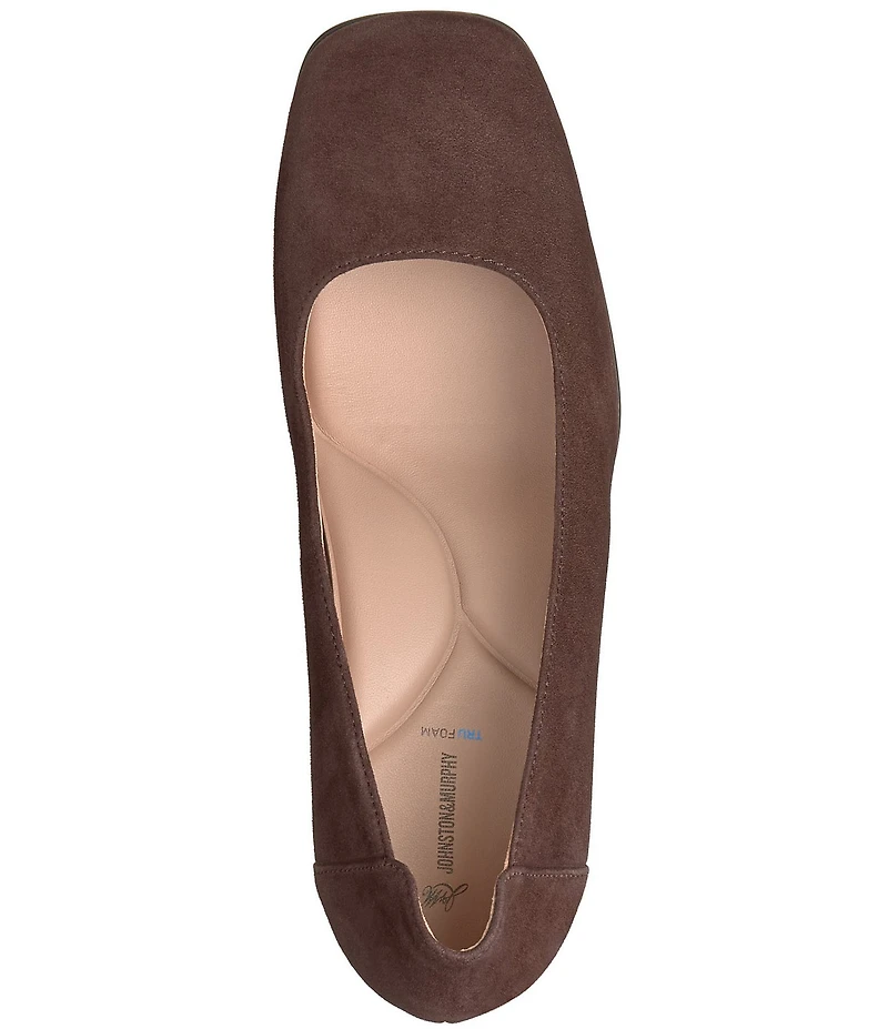 Johnston & Murphy Women's Whitney Bit Suede Pumps