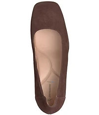 Johnston & Murphy Women's Whitney Bit Suede Pumps