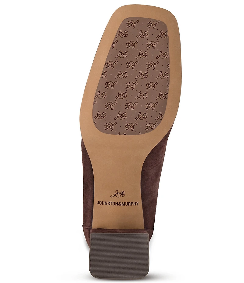 Johnston & Murphy Women's Whitney Bit Suede Pumps