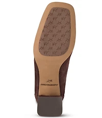 Johnston & Murphy Women's Whitney Bit Suede Pumps