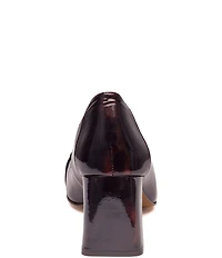 Johnston & Murphy Women's Whitney Horse Bit Patent Leather Pumps