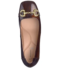 Johnston & Murphy Women's Whitney Horse Bit Patent Leather Pumps