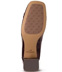 Johnston & Murphy Women's Whitney Horse Bit Patent Leather Pumps