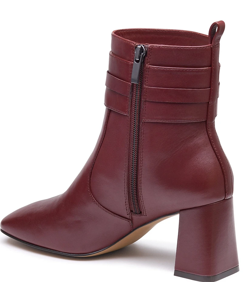 Johnston & Murphy Women's Whitney Nappa Leather Chain Bootie