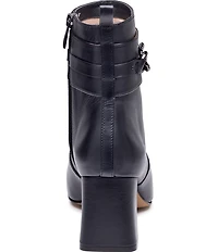 Johnston & Murphy Women's Whitney Nappa Leather Chain Bootie