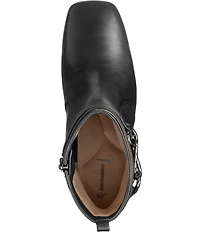 Johnston & Murphy Women's Whitney Nappa Leather Chain Bootie
