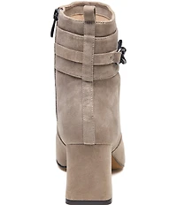 Johnston & Murphy Women's Whitney Suede Chain Booties