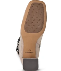 Johnston & Murphy Women's Whitney Suede Chain Booties