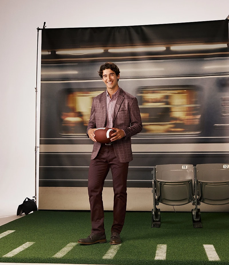 Johnston & Murphy XC Flex Gameday Blazer