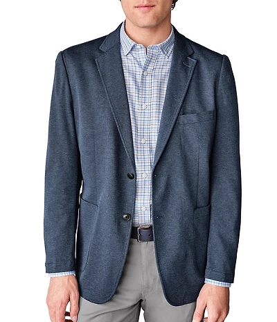 Johnston & Murphy XC Flex Pinnacle Hooded Knit Blazer
