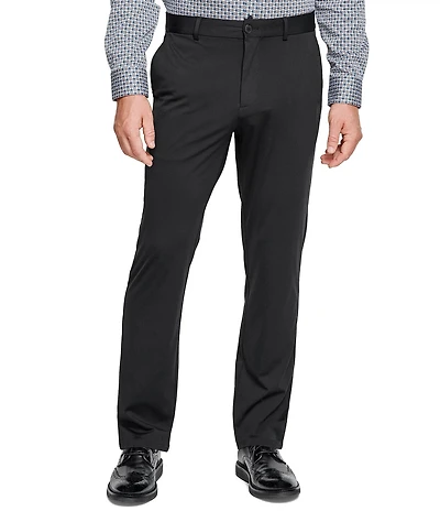 Johnston & Murphy XC Flex Solid Knit Pants