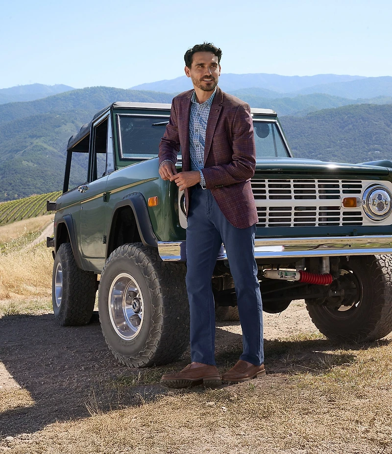 Johnston & Murphy XC4 Performance Flex Stretch 5-Pocket Pants