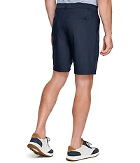 Johnston & Murphy XC4 Performance Stretch Flat Front 9#double; Inseam Shorts