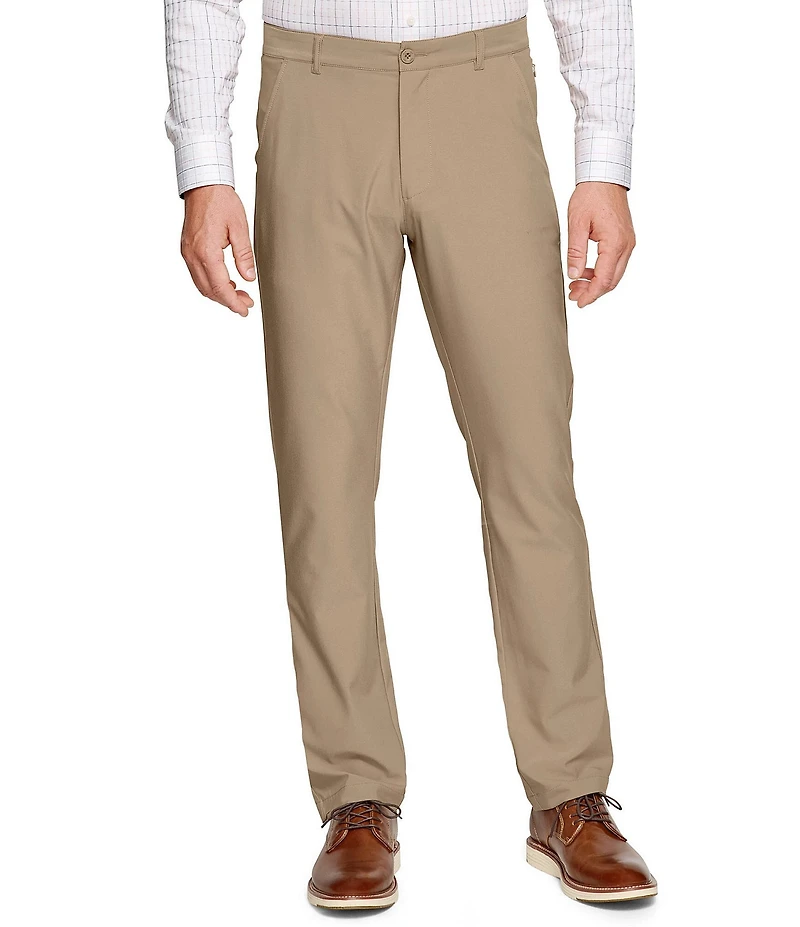 Johnston & Murphy XC4 Performance Stretch Flat Front Pants