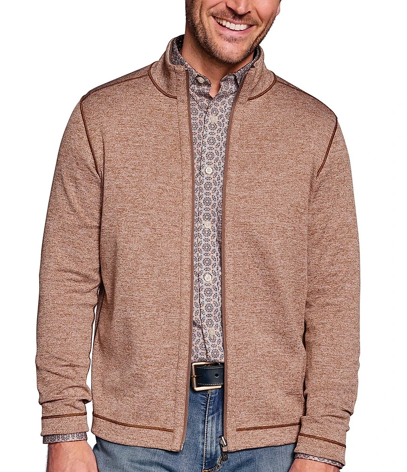 Johnston & Murphy XC4 Performance Stretch Reversible Full-Zip Jacket