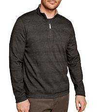 Johnston & Murphy XC4 Performance Stretch Reversible Quarter-Zip Pullover