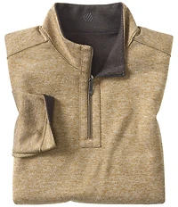 Johnston & Murphy XC4 Performance Stretch Reversible Quarter-Zip Pullover