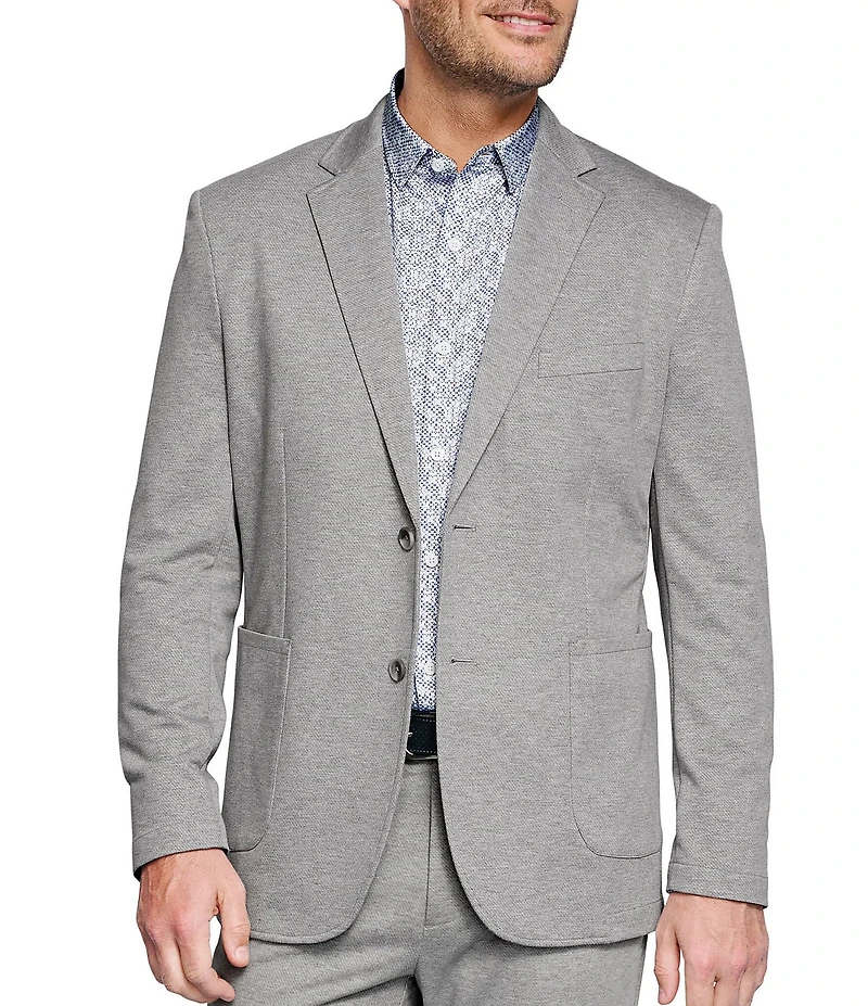 Johnston & Murphy XCFlex Twill Knit Blazer