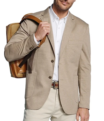 Johnston & Murphy XCFlex Twill Knit Blazer