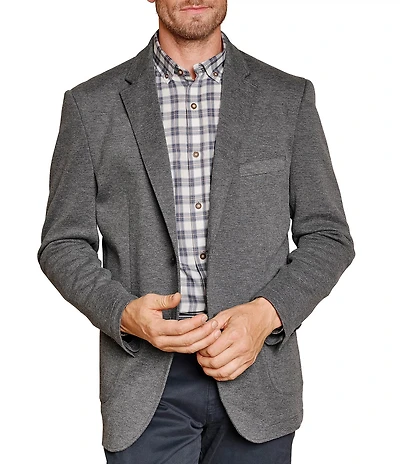 Johnston & Murphy XCFlex Unlined Hooded Knit Blazer