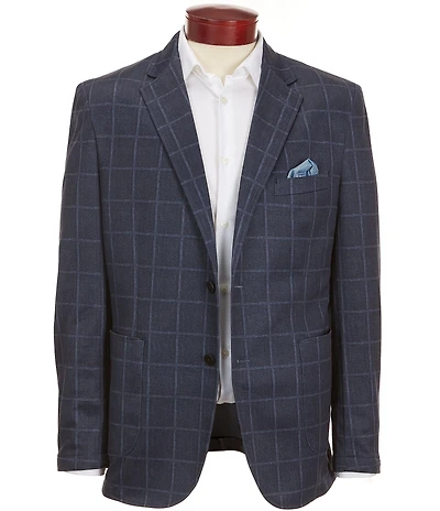 Johnston & Murphy XCFlex Unlined Plaid Blazer