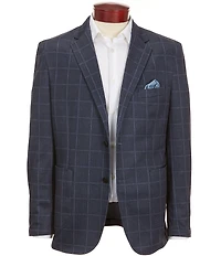 Johnston & Murphy XCFlex Unlined Plaid Blazer